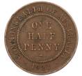 Монета 1/2 пенни 1921 года Австралия (Артикул: M2-77388) — Фото №1