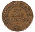 Монета 1/2 пенни 1936 года Австралия (Артикул: M2-77394) — Фото №1