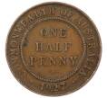Монета 1/2 пенни 1927 года Австралия (Артикул: M2-77398) — Фото №1
