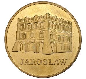 2 злотых 2006 года Польша «Древние города Польши — Ярослав» — Фото №1
