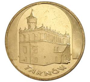 2 злотых 2007 года Польша «Древние города Польши — Тарнув» — Фото №1