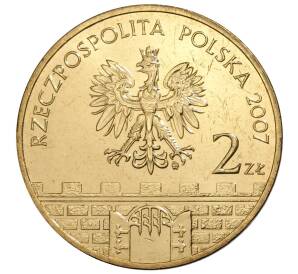 2 злотых 2007 года Польша «Древние города Польши — Тарнув» — Фото №2