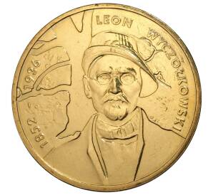 2 злотых 2007 года Польша «Художники Польши — Леон Ян Вычулковский» — Фото №1