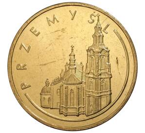 2 злотых 2007 года Польша «Древние города Польши — Пшемысль» — Фото №1