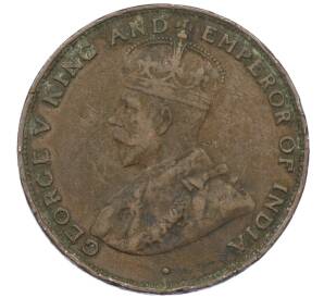 1 цент 1926 года Гонконг — Фото №2