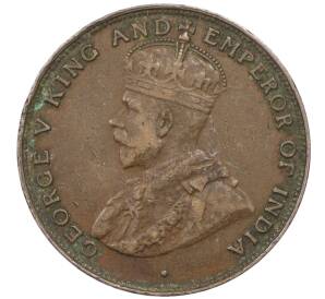 1 цент 1926 года Гонконг — Фото №2