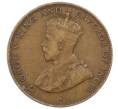 Монета 1 цент 1933 года Гонконг (Артикул: M2-77873) — Фото №2