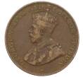 Монета 1 цент 1933 года Гонконг (Артикул: M2-77885) — Фото №2