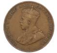 Монета 1 цент 1931 года Гонконг (Артикул: M2-77891) — Фото №2