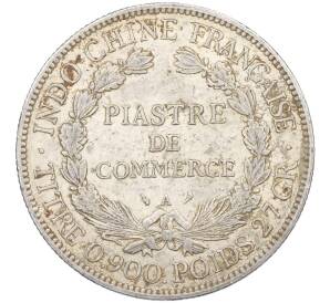 1 пиастр 1907 года Французский Индокитай — Фото №2