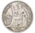 Монета 1 пиастр 1908 года Французский Индокитай (Артикул: M2-77955) — Фото №1