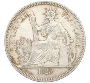 1 пиастр 1925 года Французский Индокитай — Фото №1