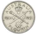Монета 1 флорин 1951 года Австралия «50 лет Федерации» (Артикул: M2-77733) — Фото №1