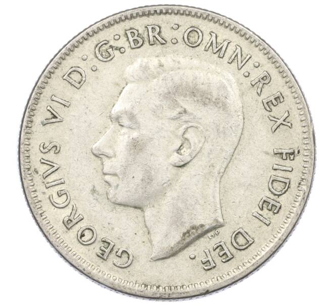 Монета 1 флорин 1951 года Австралия «50 лет Федерации» (Артикул: M2-77733) — Фото №2