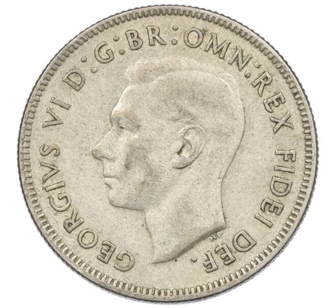 Монета 1 флорин 1951 года Австралия «50 лет Федерации» (Артикул: M2-77734) — Фото №2