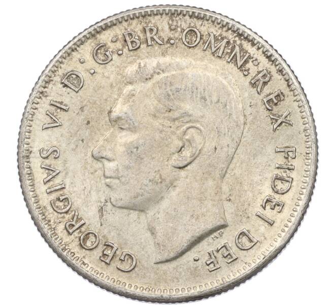 Монета 1 флорин 1951 года Австралия «50 лет Федерации» (Артикул: M2-77738) — Фото №2