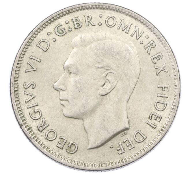 Монета 1 флорин 1951 года Австралия «50 лет Федерации» (Артикул: M2-77741) — Фото №2