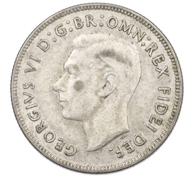 Монета 1 флорин 1951 года Австралия «50 лет Федерации» (Артикул: M2-77751) — Фото №2