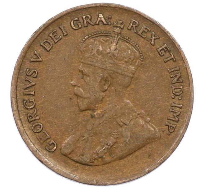 Монета 1 цент 1936 года Канада (Артикул: M2-77772) — Фото №2