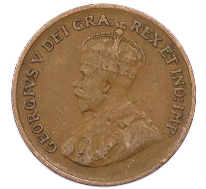 Монета 1 цент 1932 года Канада (Артикул: M2-77775) — Фото №2
