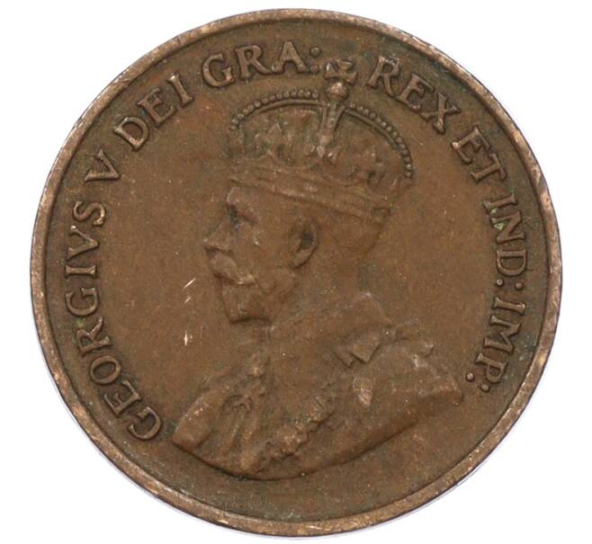 Монета 1 цент 1932 года Канада (Артикул: M2-77776) — Фото №2