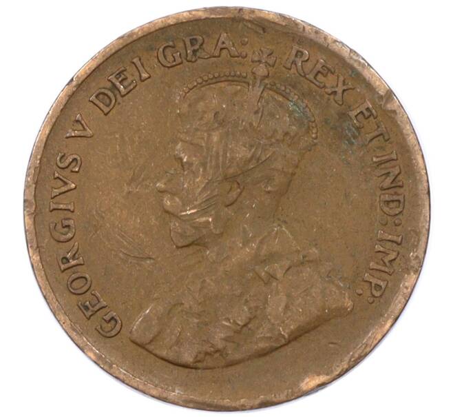 Монета 1 цент 1932 года Канада (Артикул: M2-77778) — Фото №2