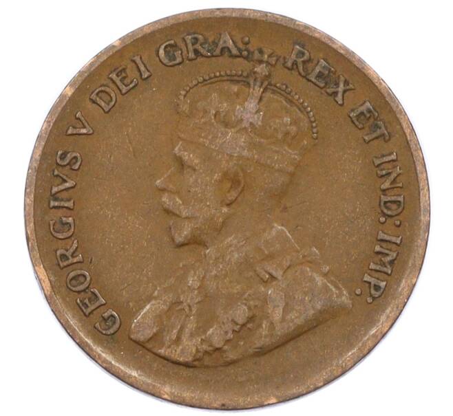 Монета 1 цент 1929 года Канада (Артикул: M2-77780) — Фото №2