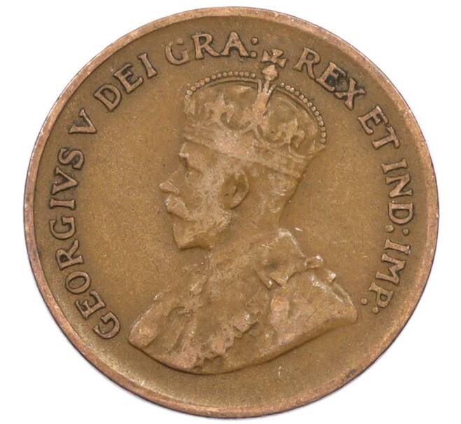 Монета 1 цент 1929 года Канада (Артикул: M2-77782) — Фото №2
