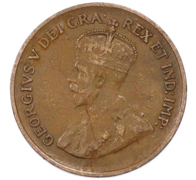 Монета 1 цент 1936 года Канада (Артикул: M2-77783) — Фото №2