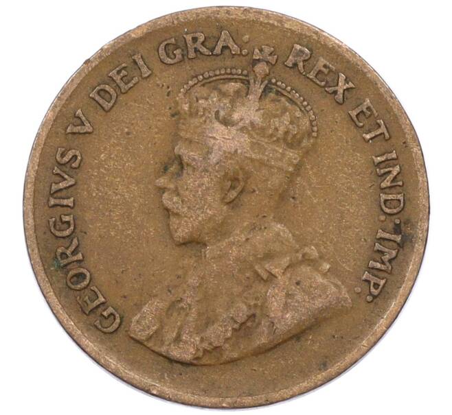 Монета 1 цент 1928 года Канада (Артикул: M2-77785) — Фото №2