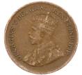 Монета 1 цент 1928 года Канада (Артикул: M2-77789) — Фото №2