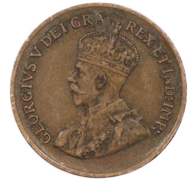 Монета 1 цент 1934 года Канада (Артикул: M2-77791) — Фото №2