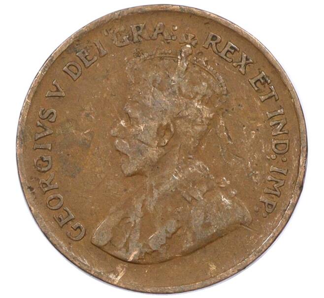 Монета 1 цент 1931 года Канада (Артикул: M2-77802) — Фото №2