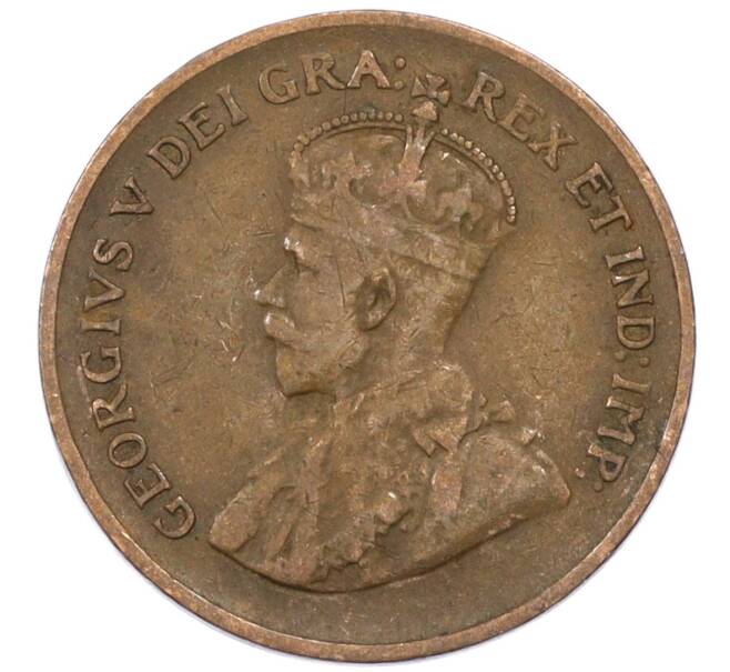 Монета 1 цент 1934 года Канада (Артикул: M2-77803) — Фото №2