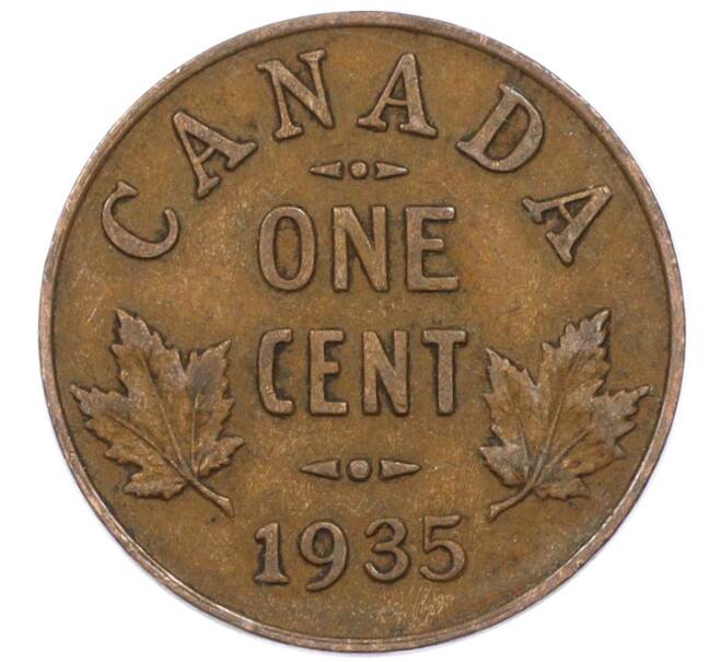 Монета 1 цент 1935 года Канада (Артикул: M2-77804) — Фото №1