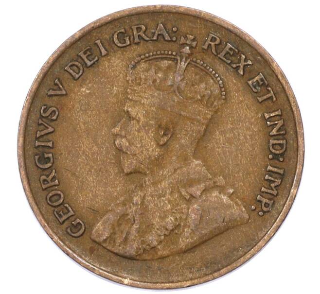 Монета 1 цент 1935 года Канада (Артикул: M2-77804) — Фото №2