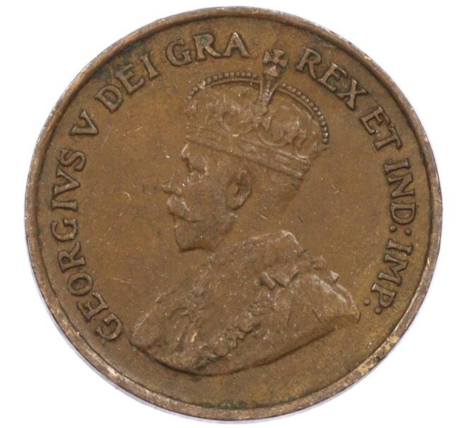 Монета 1 цент 1933 года Канада (Артикул: M2-77805) — Фото №2