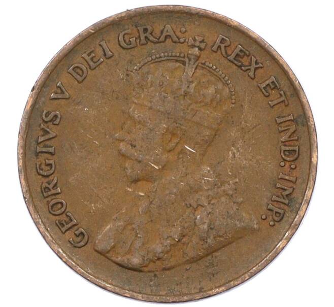 Монета 1 цент 1936 года Канада (Артикул: M2-77811) — Фото №2