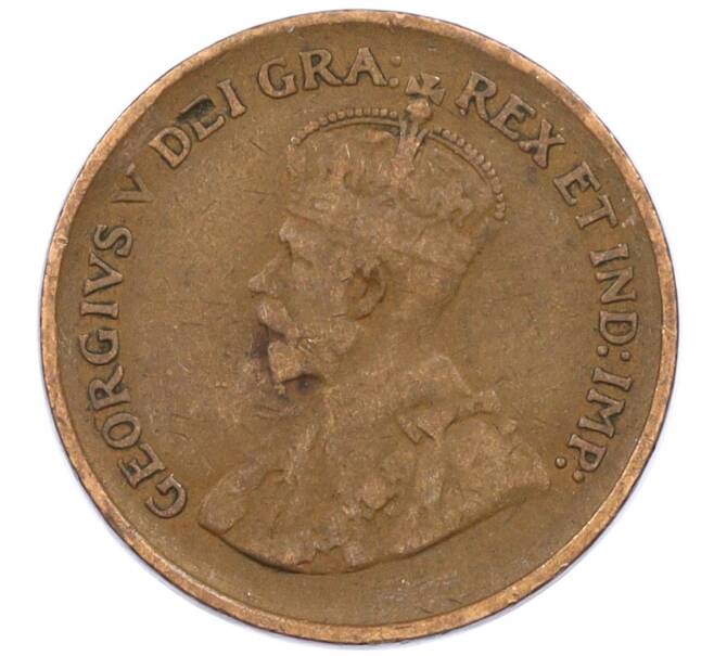 Монета 1 цент 1934 года Канада (Артикул: M2-77812) — Фото №2