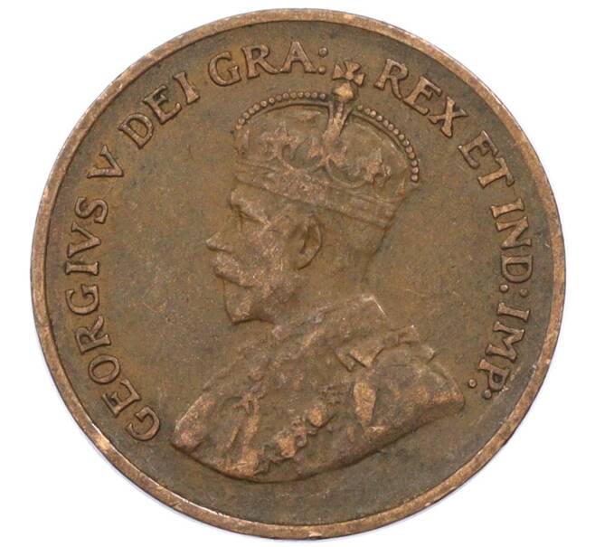 Монета 1 цент 1933 года Канада (Артикул: M2-77816) — Фото №2