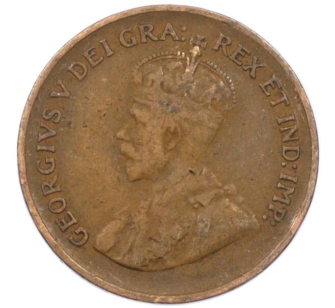 Монета 1 цент 1935 года Канада (Артикул: M2-77826) — Фото №2