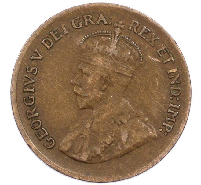Монета 1 цент 1929 года Канада (Артикул: M2-77828) — Фото №2