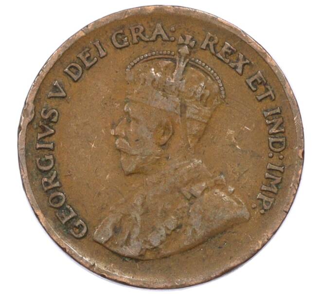 Монета 1 цент 1936 года Канада (Артикул: M2-77831) — Фото №2