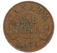 Монета 1 цент 1936 года Канада (Артикул: M2-77847) — Фото №1