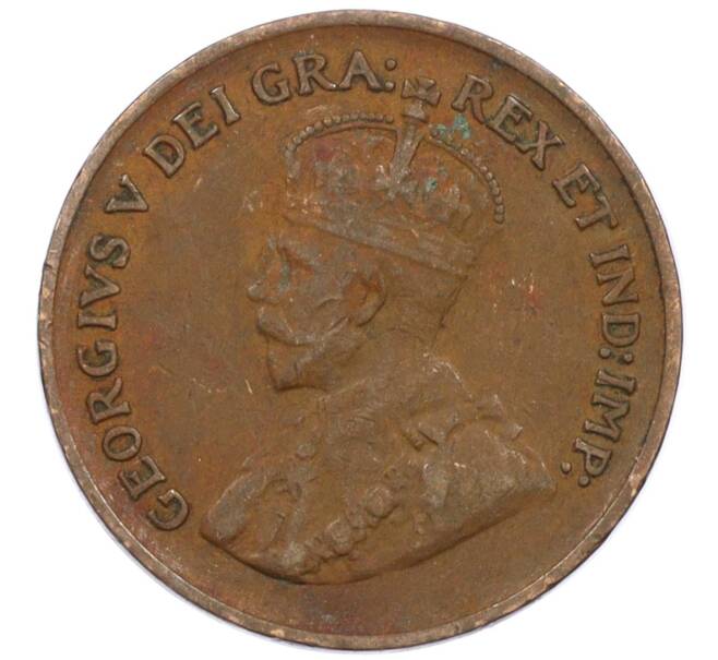 Монета 1 цент 1936 года Канада (Артикул: M2-77847) — Фото №2