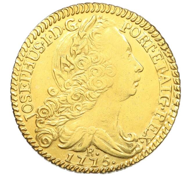 Монета 6400 реалов 1775 года Португальская Бразилия (Жозе I) (Артикул: M2-78004) — Фото №1