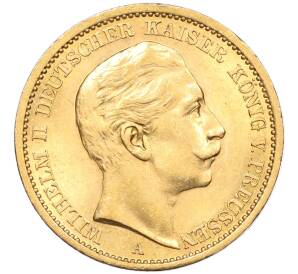 20 марок 1907 года Германия (Пруссия) — Фото №1