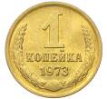 Монета 1 копейка 1973 года (Артикул M1-60193) — Фото №1