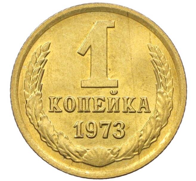 Монета 1 копейка 1973 года (Артикул M1-60193) — Фото №1