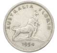 Монета 1 флорин 1954 года Австралия «Королевский визит в Австралию» (Артикул: M2-78090) — Фото №1